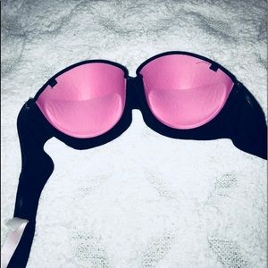 PINK Victoria’s Secret Strapless Push-up Bra
